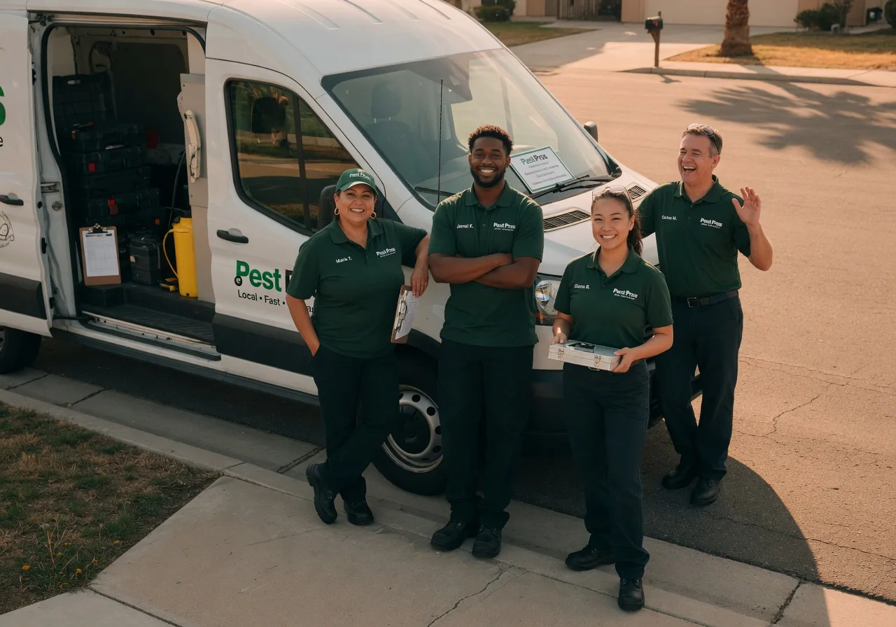 Pest Control company in Saline, LA